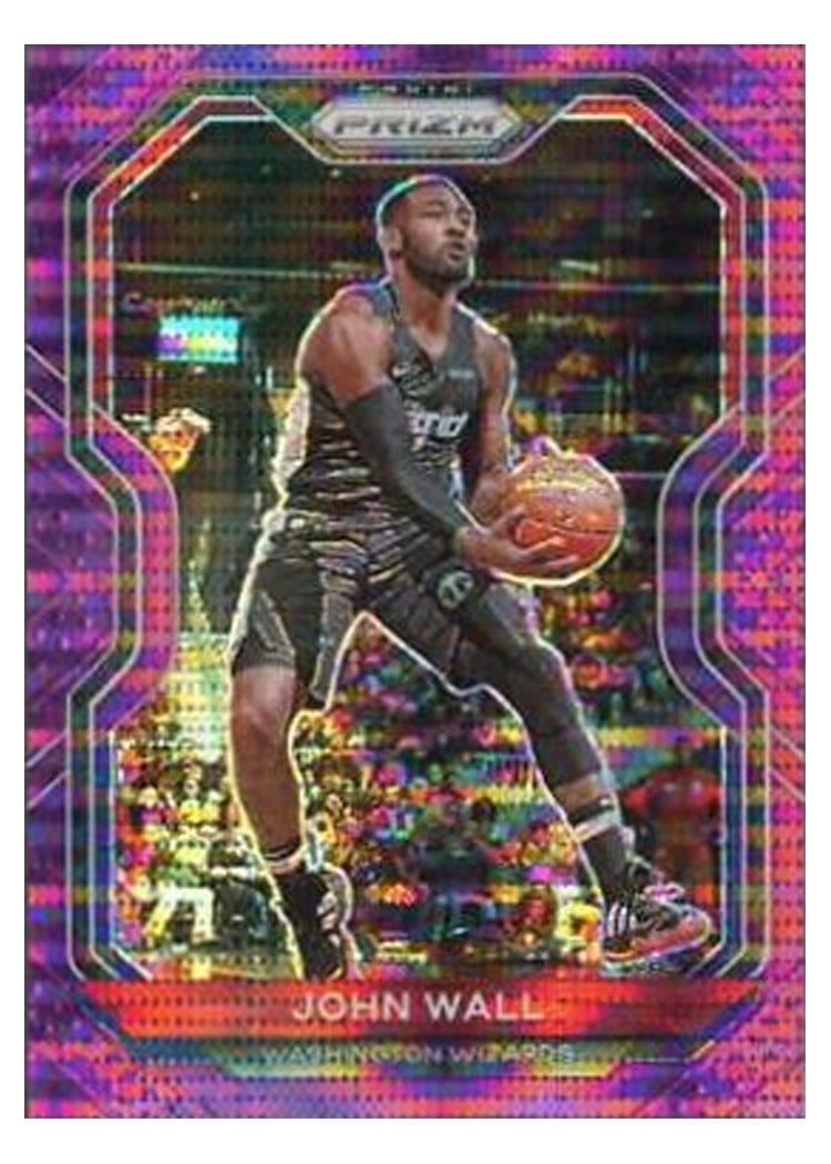 2020-21 Panini Prizm Base Set John Wall #56 card