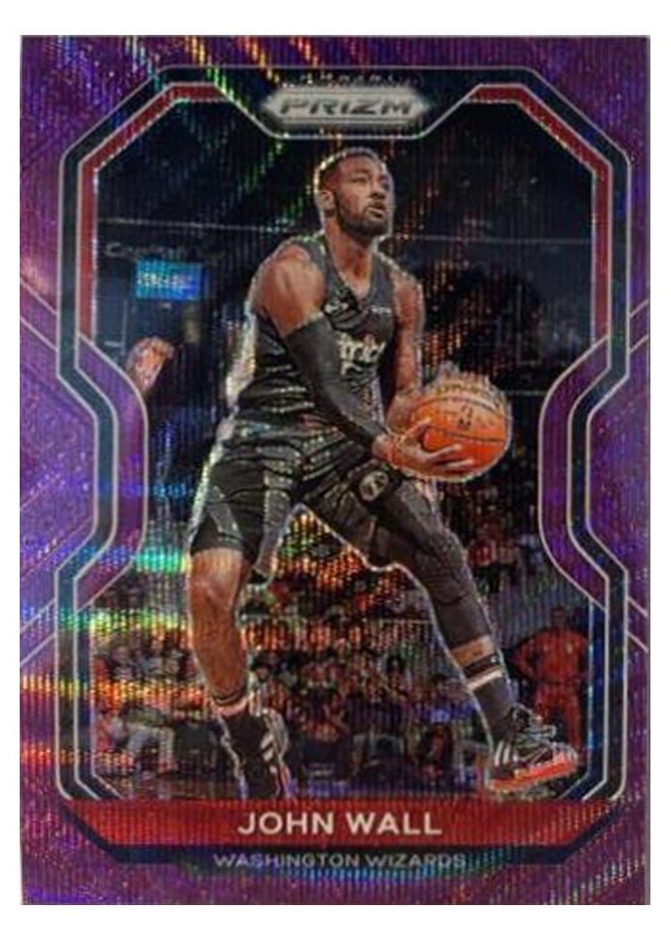 2020-21 Panini Prizm Base Set John Wall #56 card