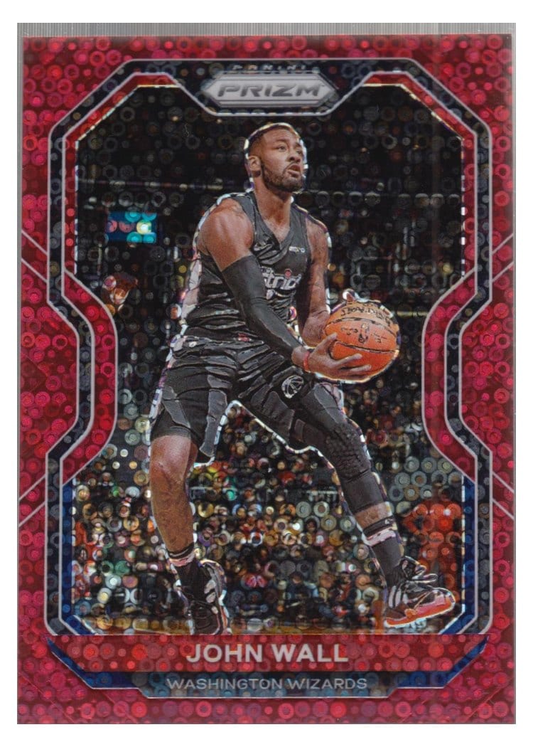 2020-21 Panini Prizm Base Set John Wall #56 card