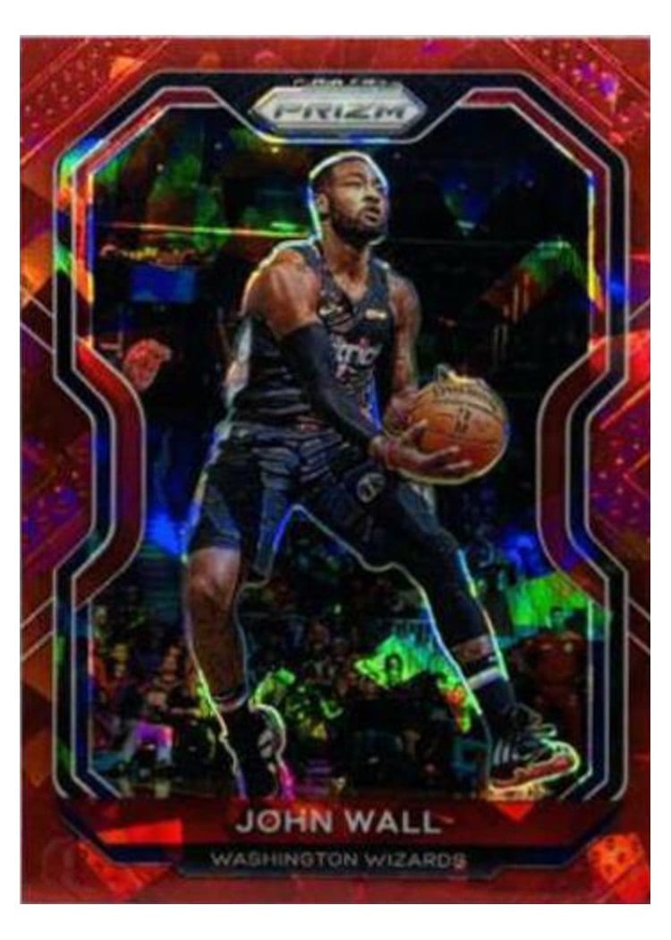 2020-21 Panini Prizm Base Set John Wall #56 card