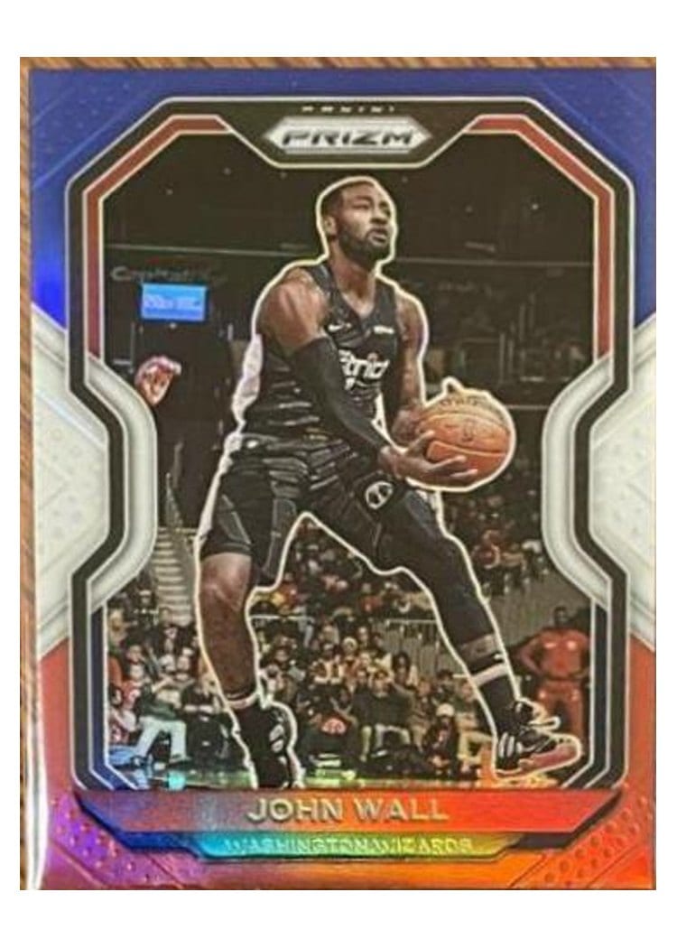 2020-21 Panini Prizm Base Set John Wall #56 card