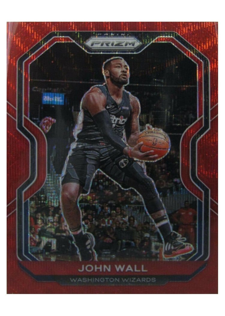 2020-21 Panini Prizm Base Set John Wall #56 card