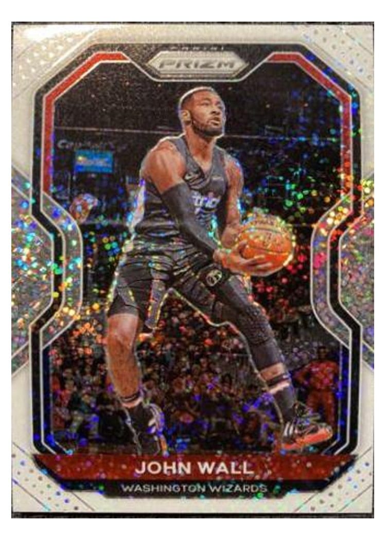 2020-21 Panini Prizm Base Set John Wall #56 card