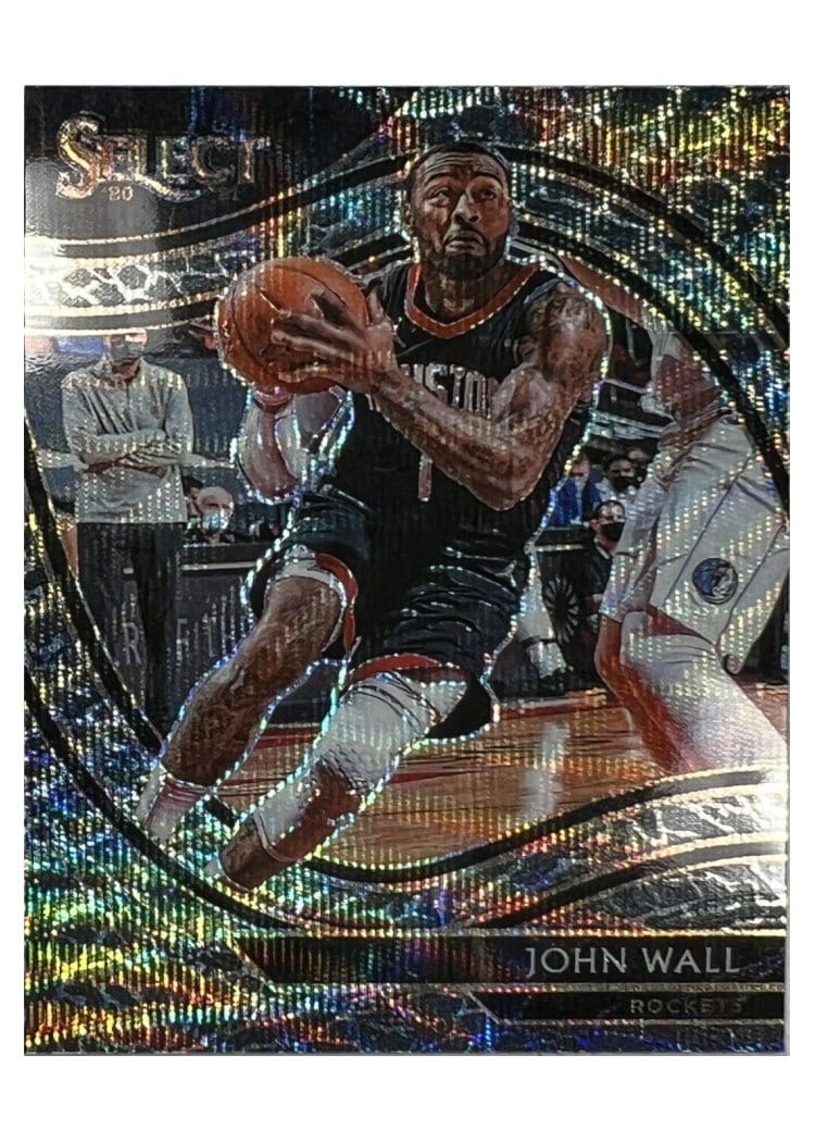 2020-21 Panini Select Base Set John Wall #235 card