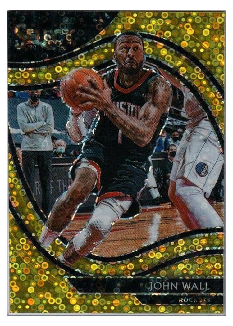 2020-21 Panini Select Base Set John Wall #235 card