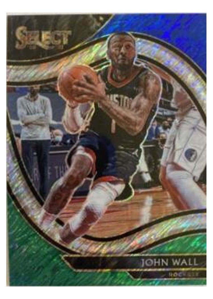 2020-21 Panini Select Base Set John Wall #235 card