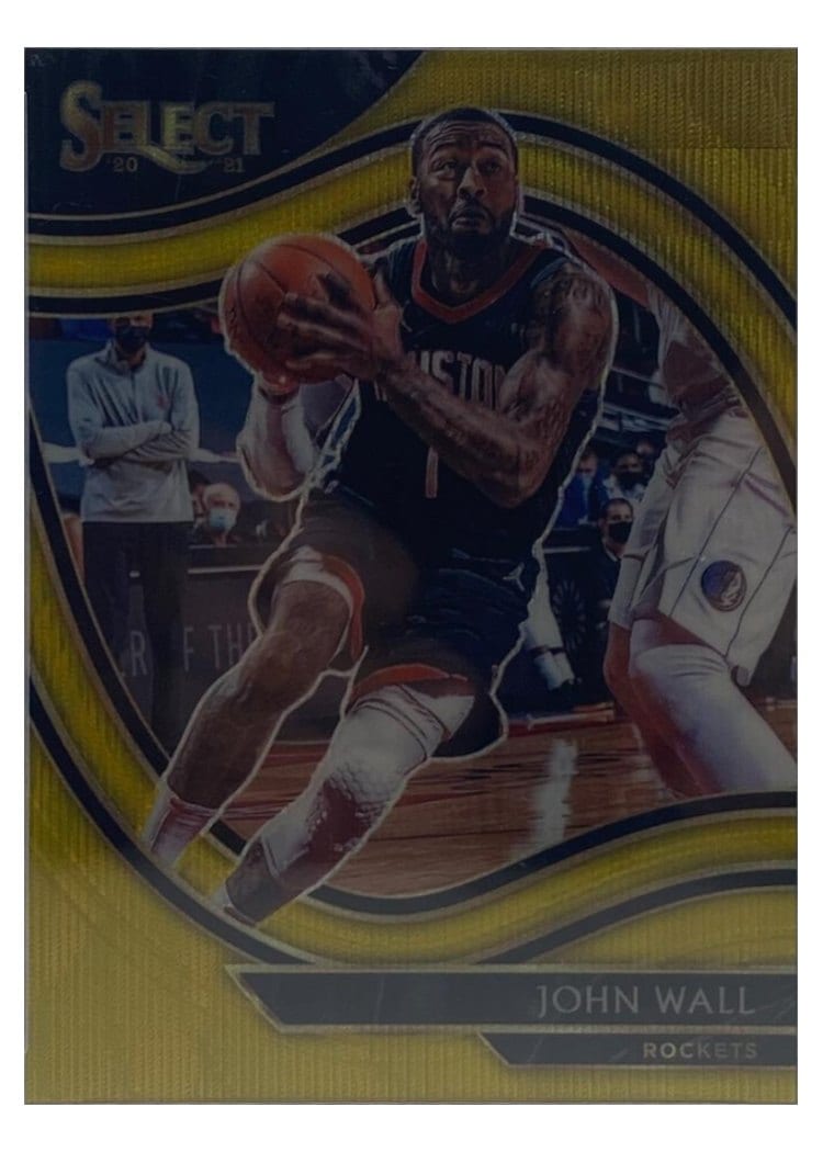 2020-21 Panini Select Base Set John Wall #235 card