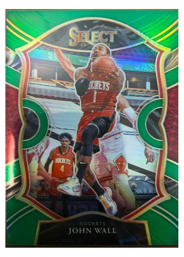 2020-21 Panini Select Base Set John Wall #235 card