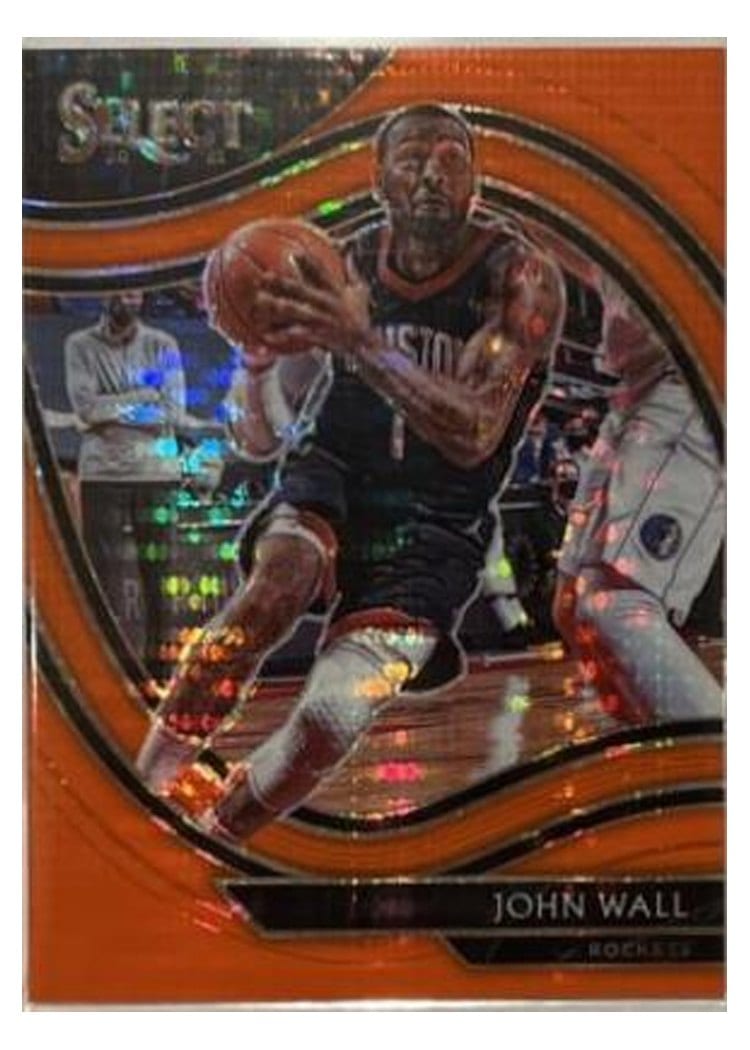 2020-21 Panini Select Base Set John Wall #235 card