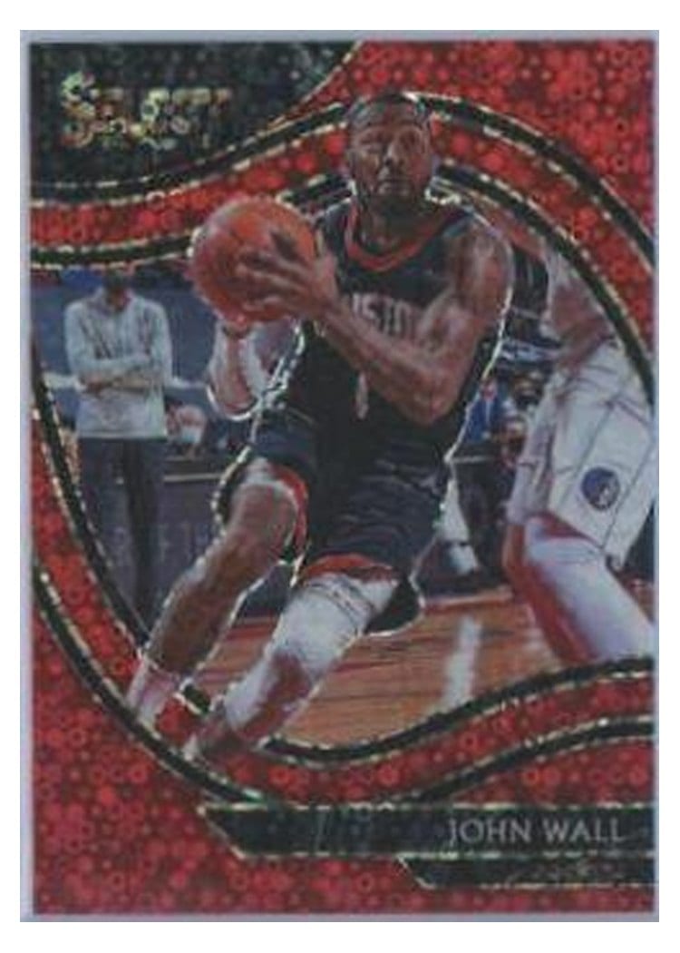 2020-21 Panini Select Base Set John Wall #235 card