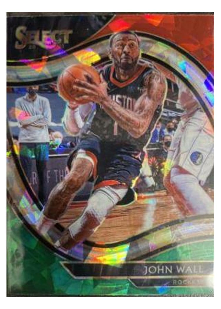 2020-21 Panini Select Base Set John Wall #235 card