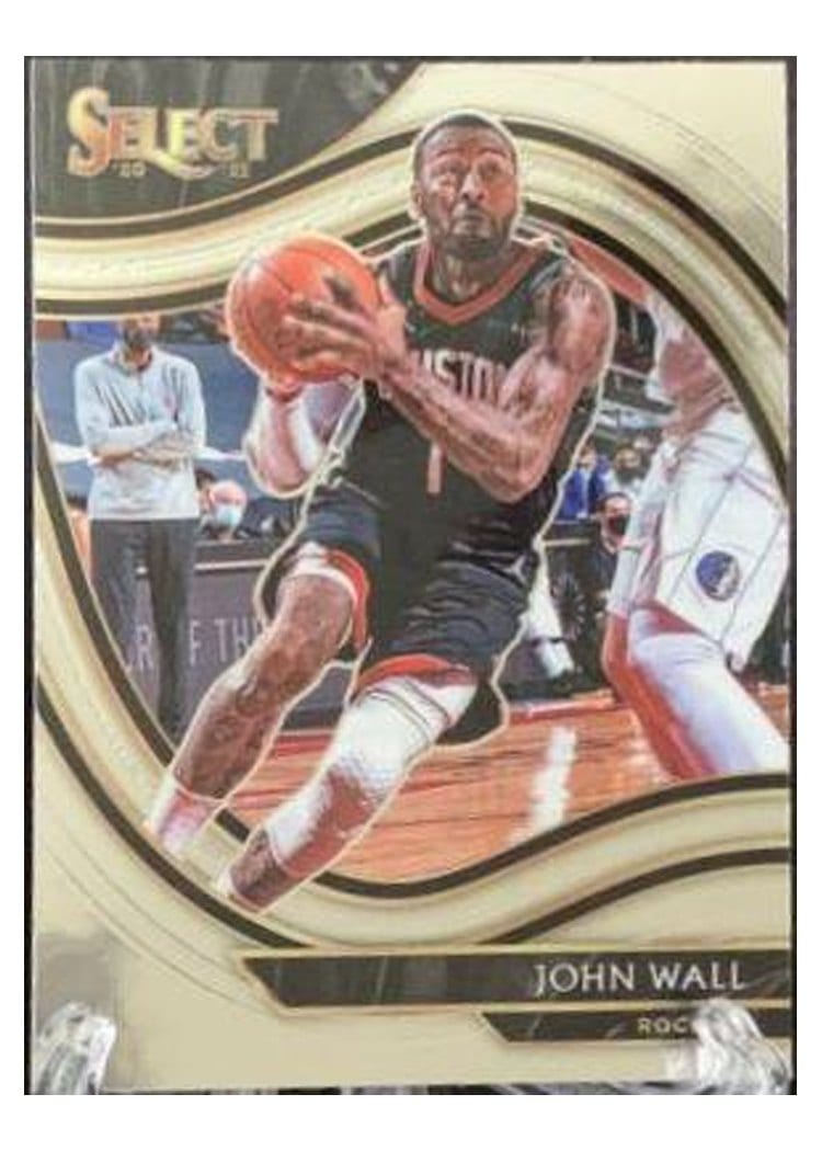 2020-21 Panini Select Base Set John Wall #235 card