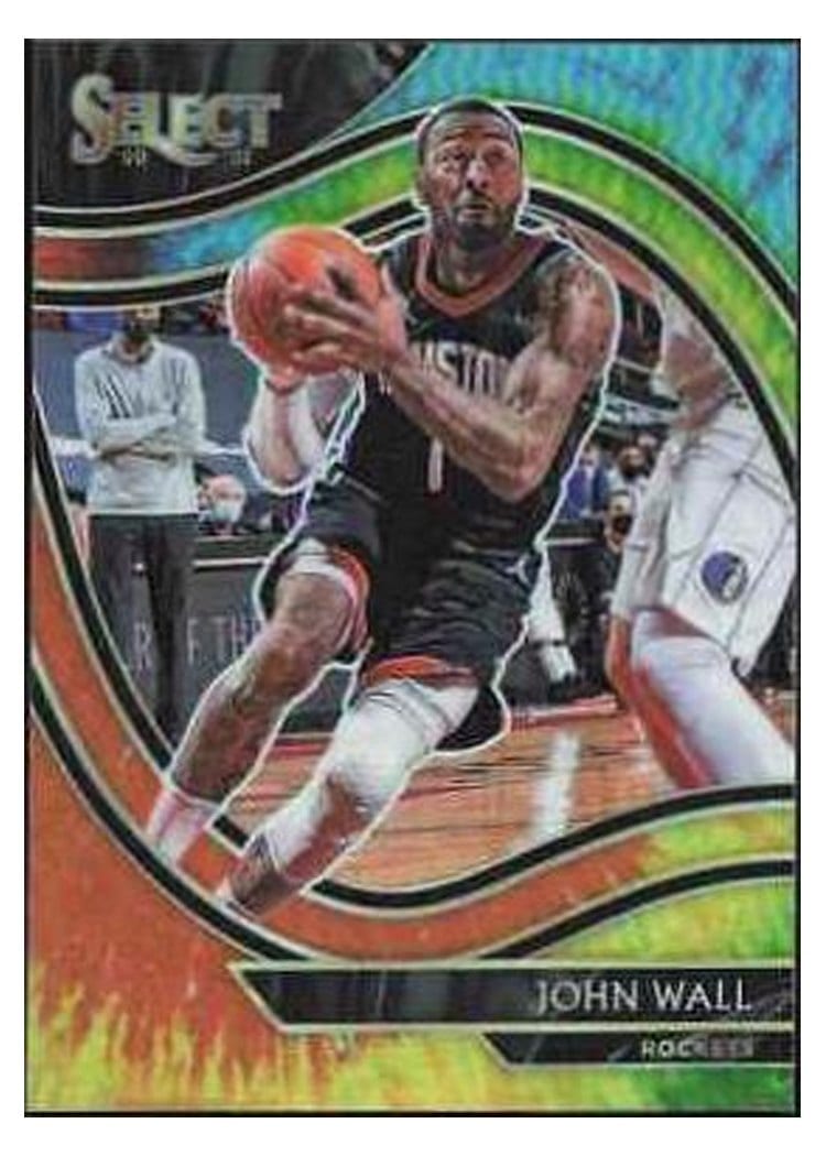 2020-21 Panini Select Base Set John Wall #235 card