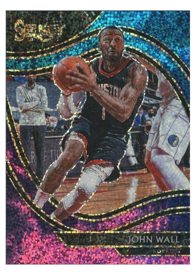 2020-21 Panini Select Base Set John Wall #235 card