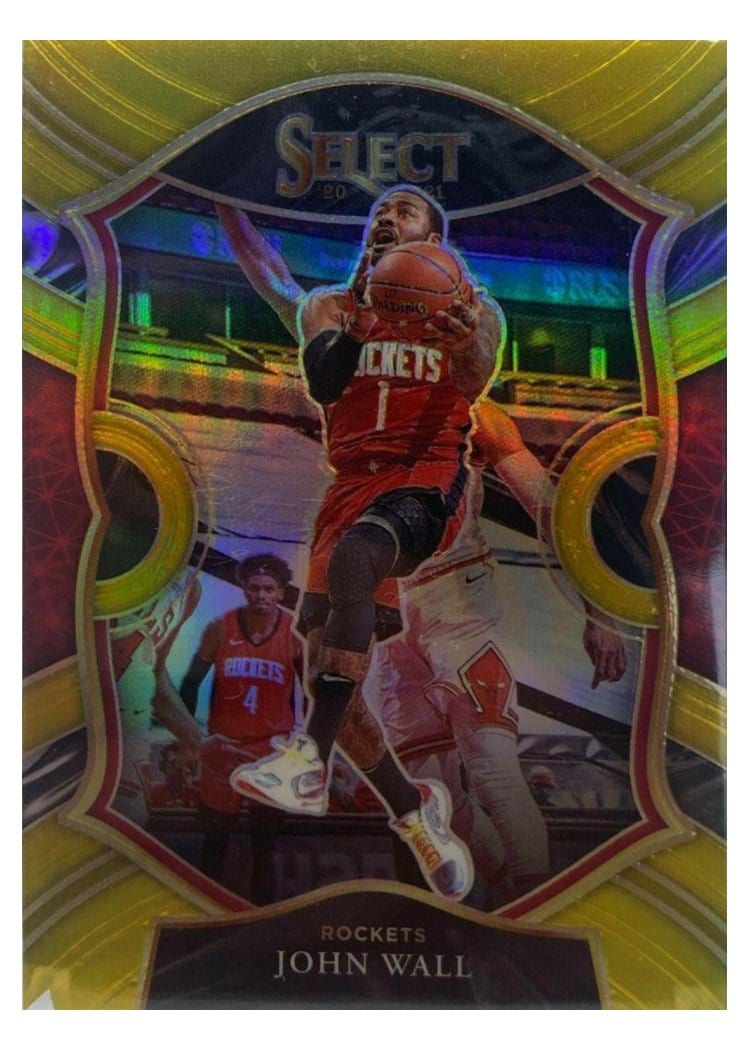 2020-21 Panini Select Base Set John Wall #31 card