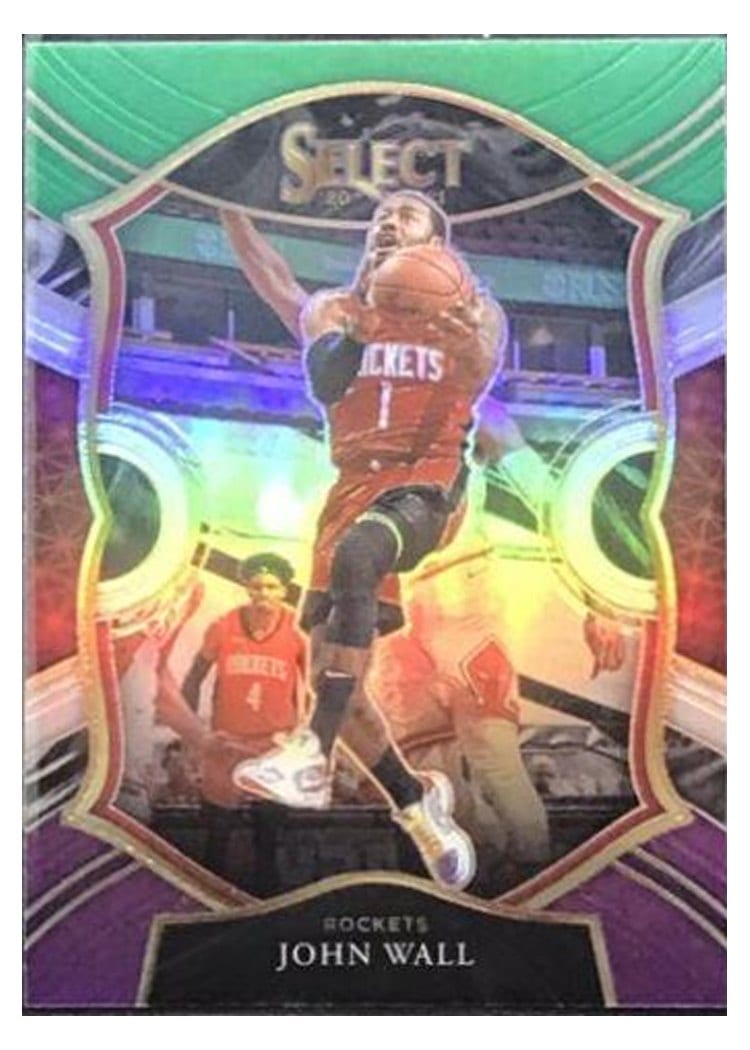 2020-21 Panini Select Base Set John Wall #31 card