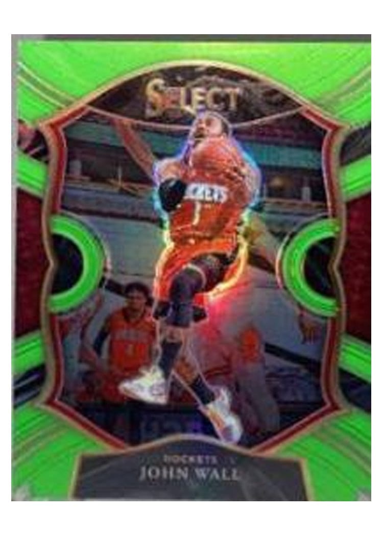 2020-21 Panini Select Base Set John Wall #31 card