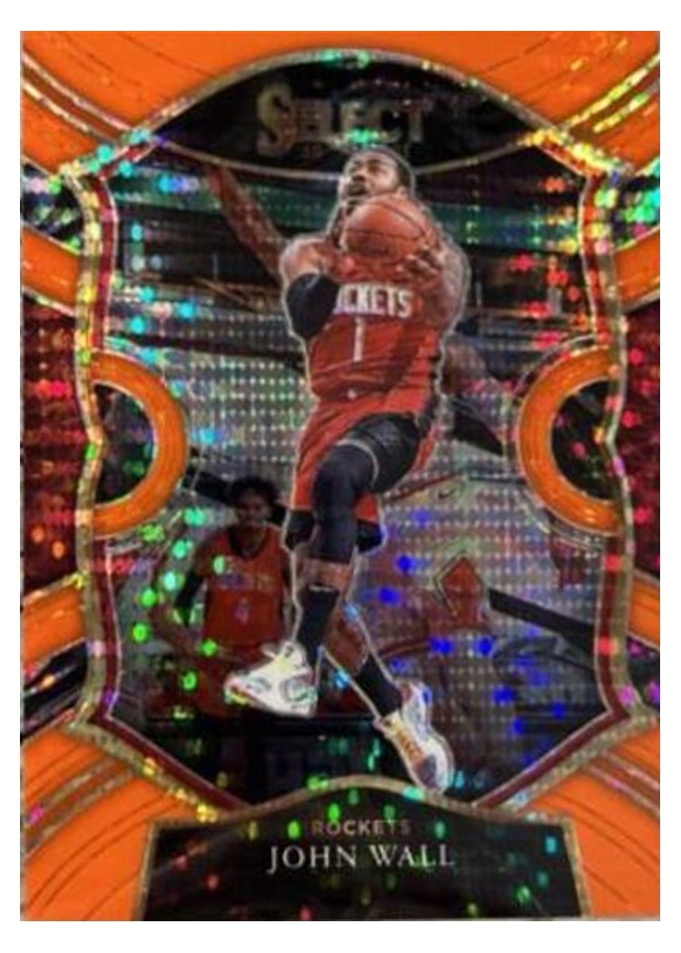 2020-21 Panini Select Base Set John Wall #31 card