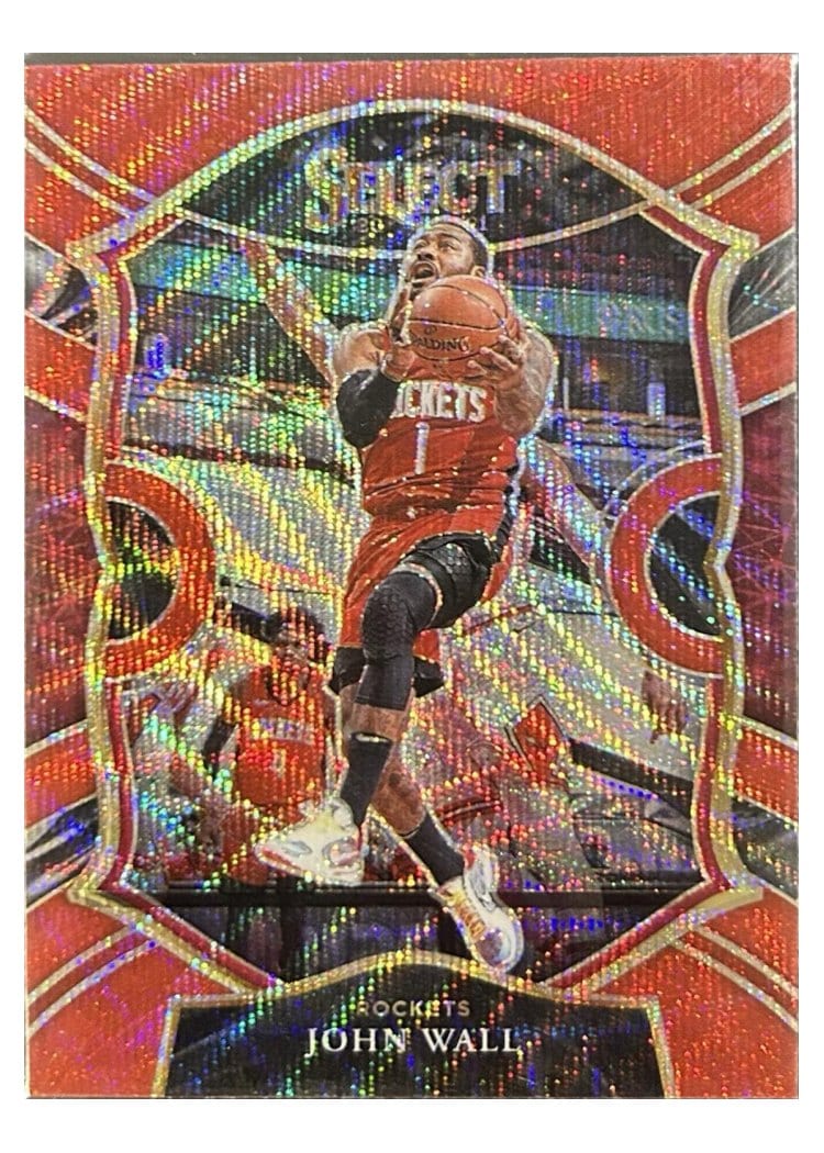 2020-21 Panini Select Base Set John Wall #31 card