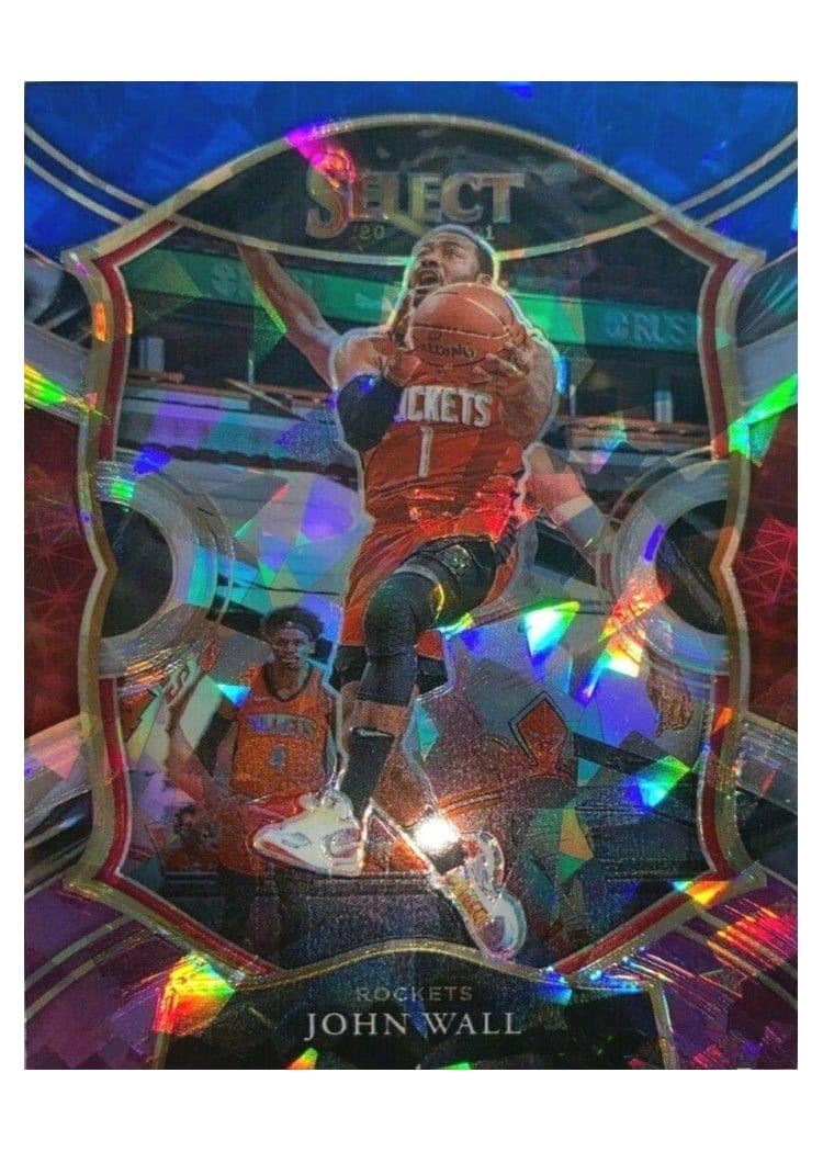 2020-21 Panini Select Base Set John Wall #31 card