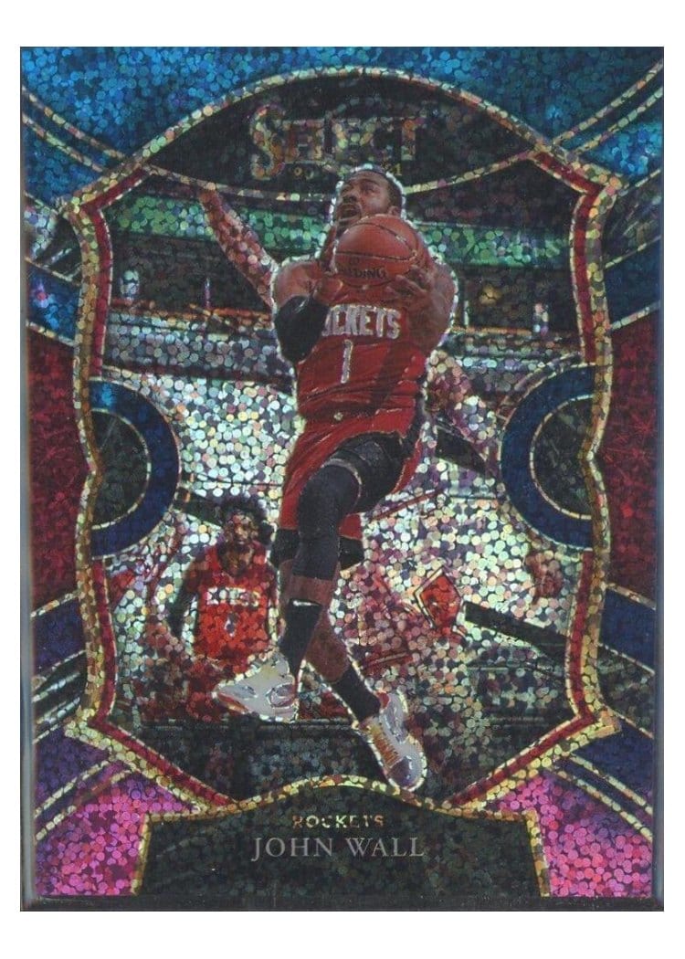 2020-21 Panini Select Base Set John Wall #31 card