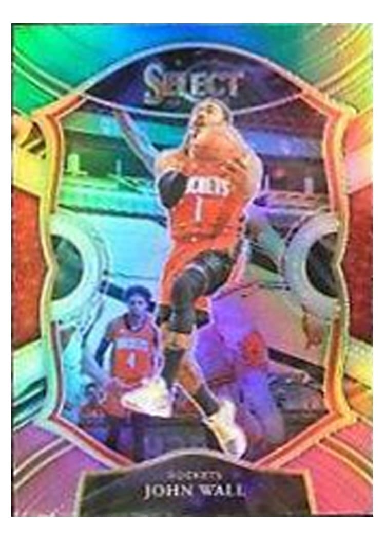 2020-21 Panini Select Base Set John Wall #31 card
