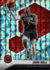 2020 Panini Mosaic John Wall #45 card