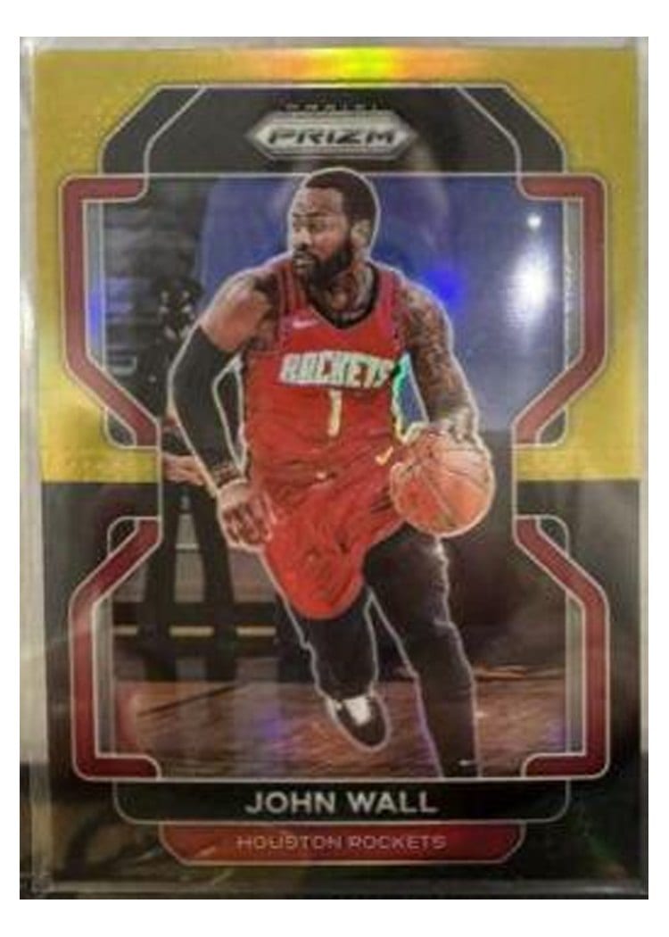 2021-22 Panini Prizm Base Set John Wall #68 card