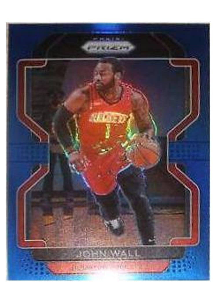 2021-22 Panini Prizm Base Set John Wall #68 card