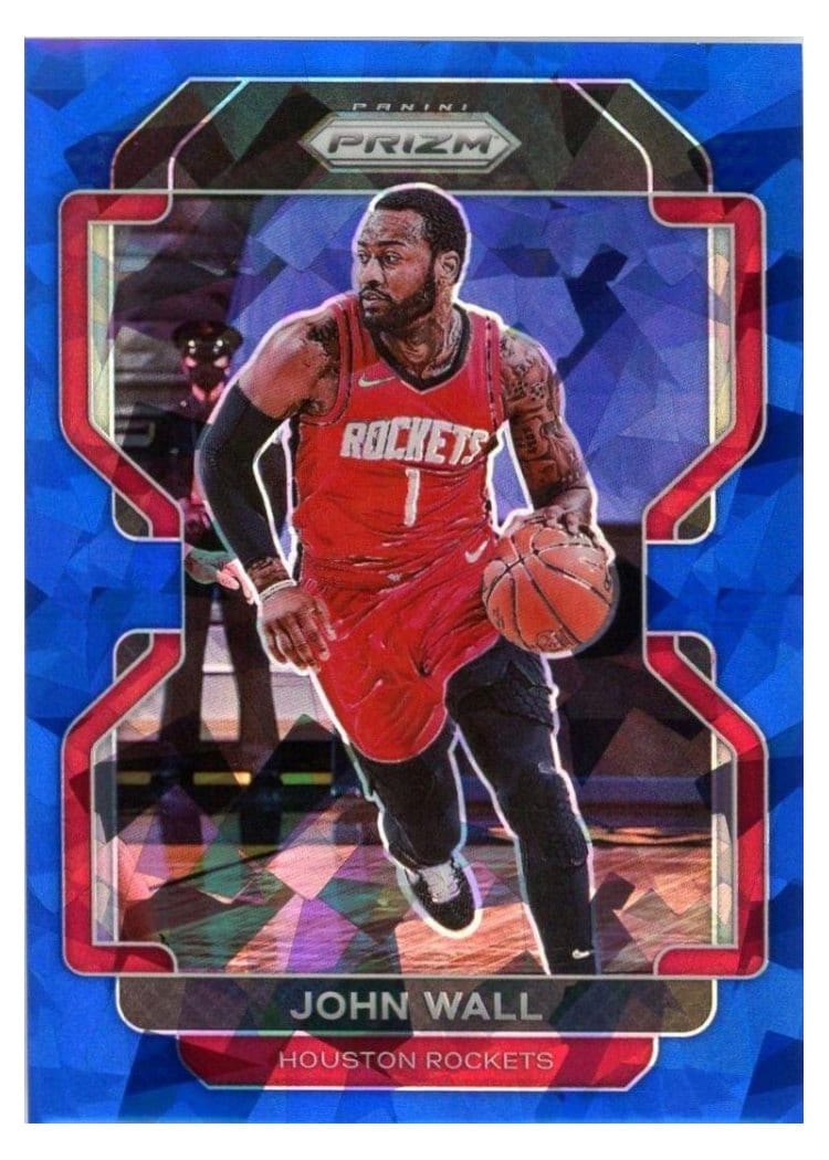 2021-22 Panini Prizm Base Set John Wall #68 card