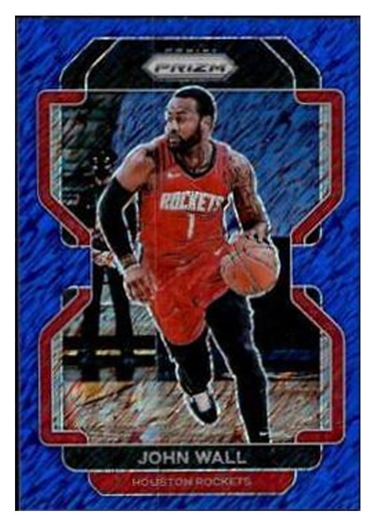 2021-22 Panini Prizm Base Set John Wall #68 card