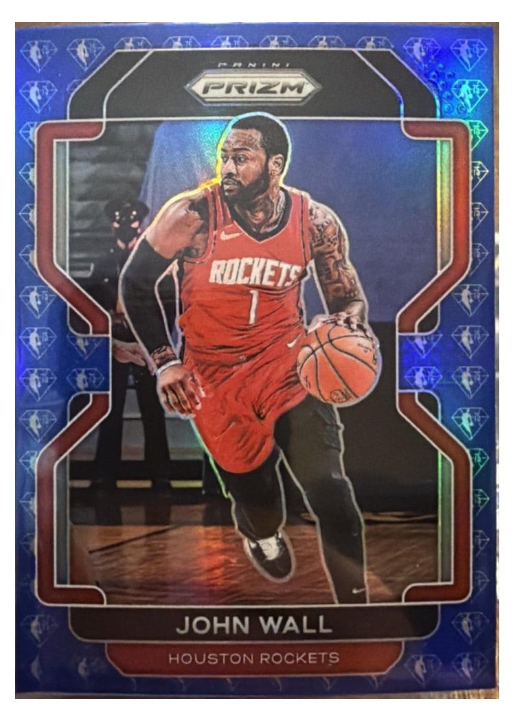 2021-22 Panini Prizm Base Set John Wall #68 card
