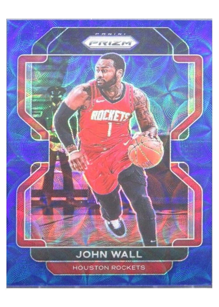 2021-22 Panini Prizm Base Set John Wall #68 card