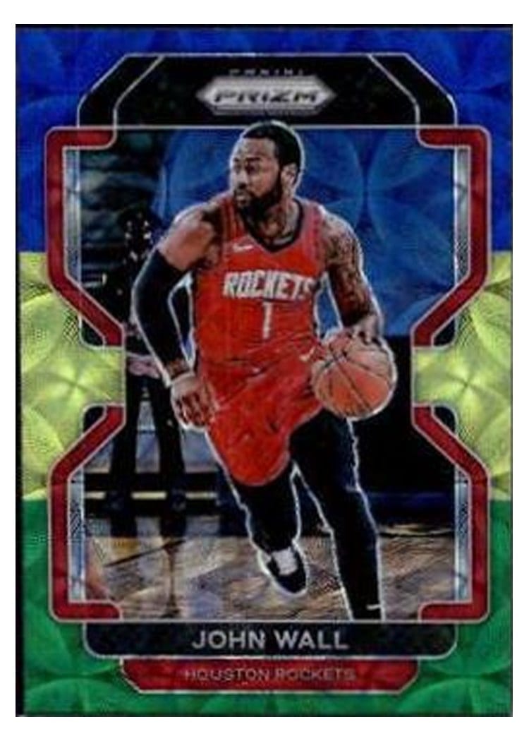 2021-22 Panini Prizm Base Set John Wall #68 card