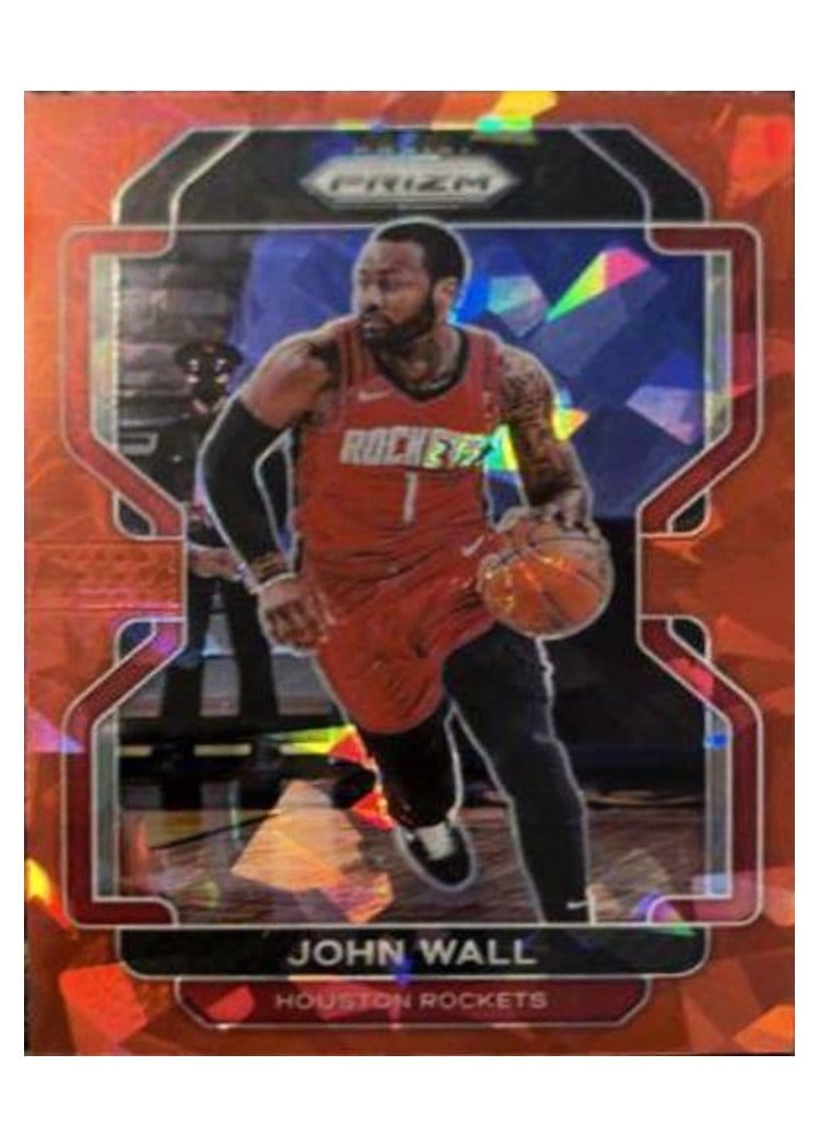 2021-22 Panini Prizm Base Set John Wall #68 card