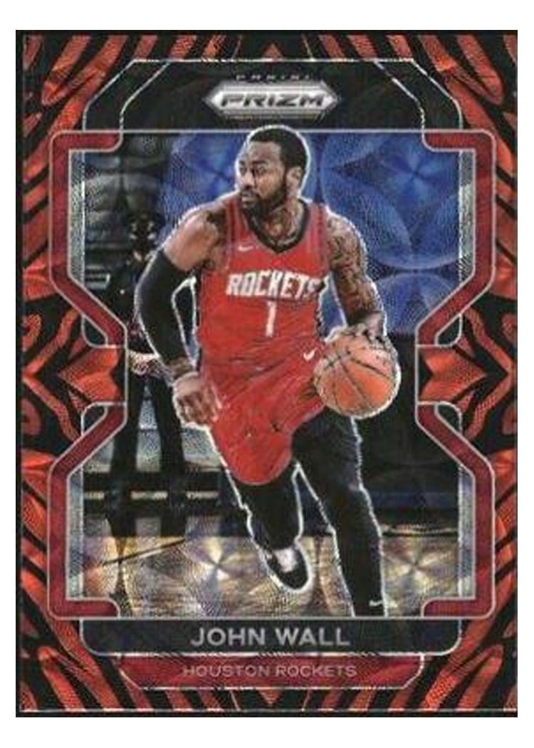 2021-22 Panini Prizm Base Set John Wall #68 card