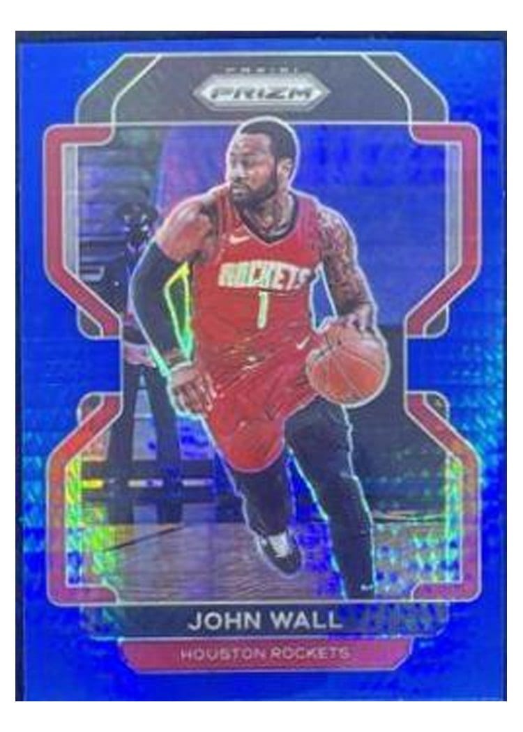 2021-22 Panini Prizm Base Set John Wall #68 card