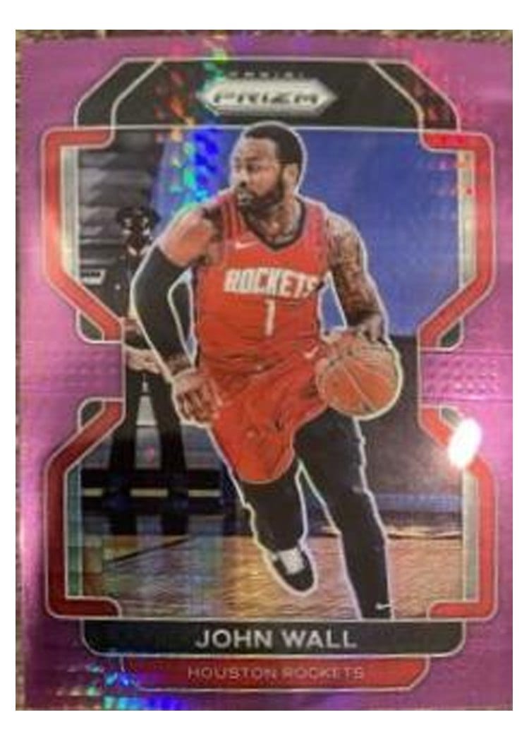 2021-22 Panini Prizm Base Set John Wall #68 card