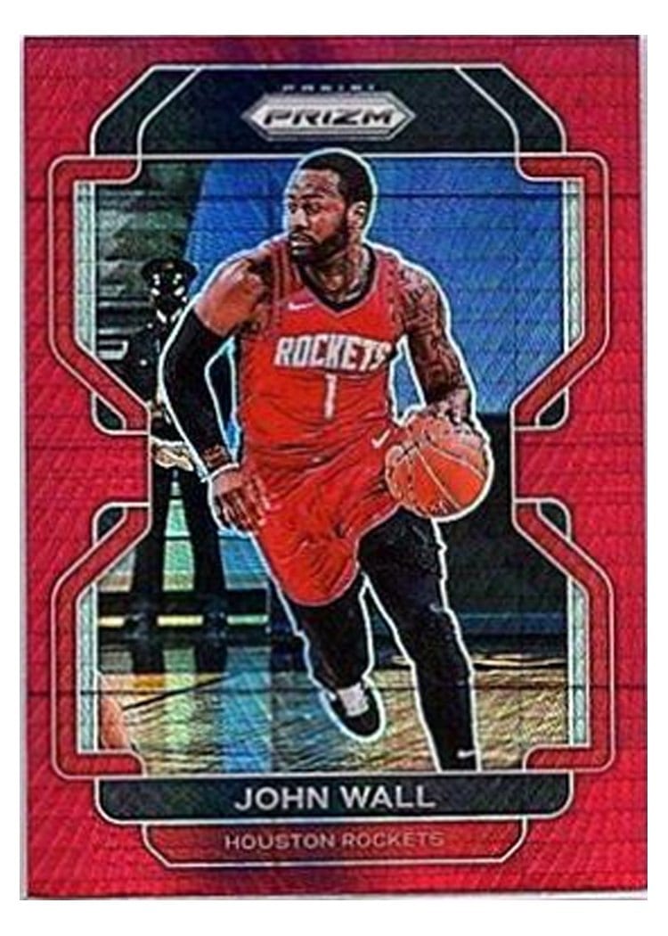 2021-22 Panini Prizm Base Set John Wall #68 card