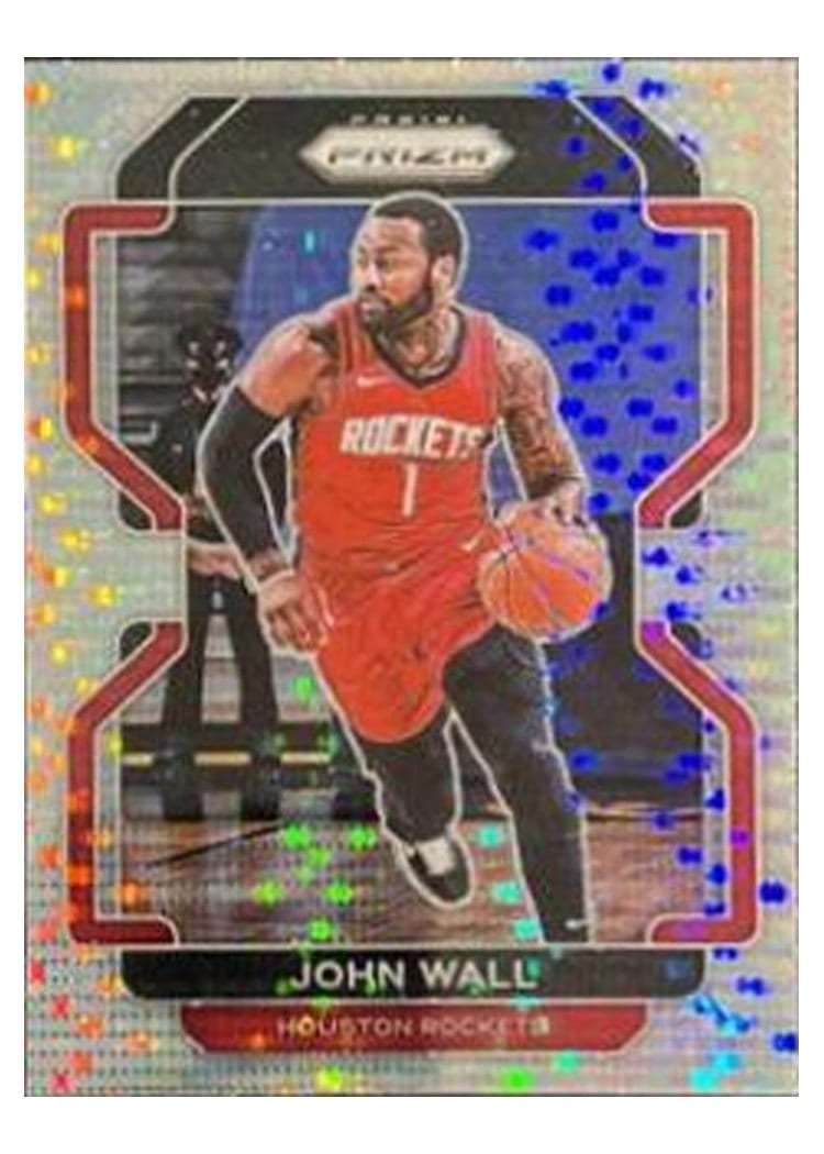 2021-22 Panini Prizm Base Set John Wall #68 card