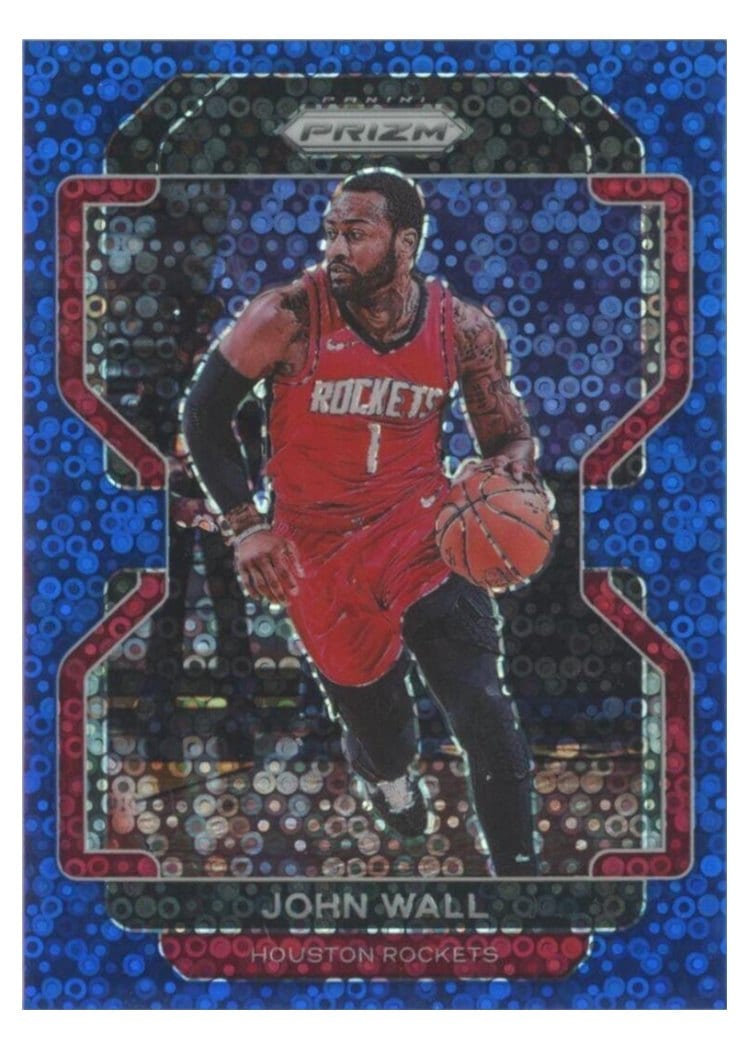 2021-22 Panini Prizm Base Set John Wall #68 card