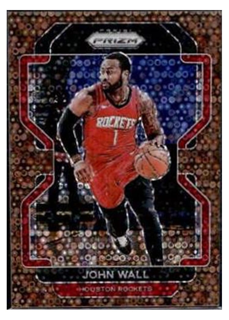 2021-22 Panini Prizm Base Set John Wall #68 card