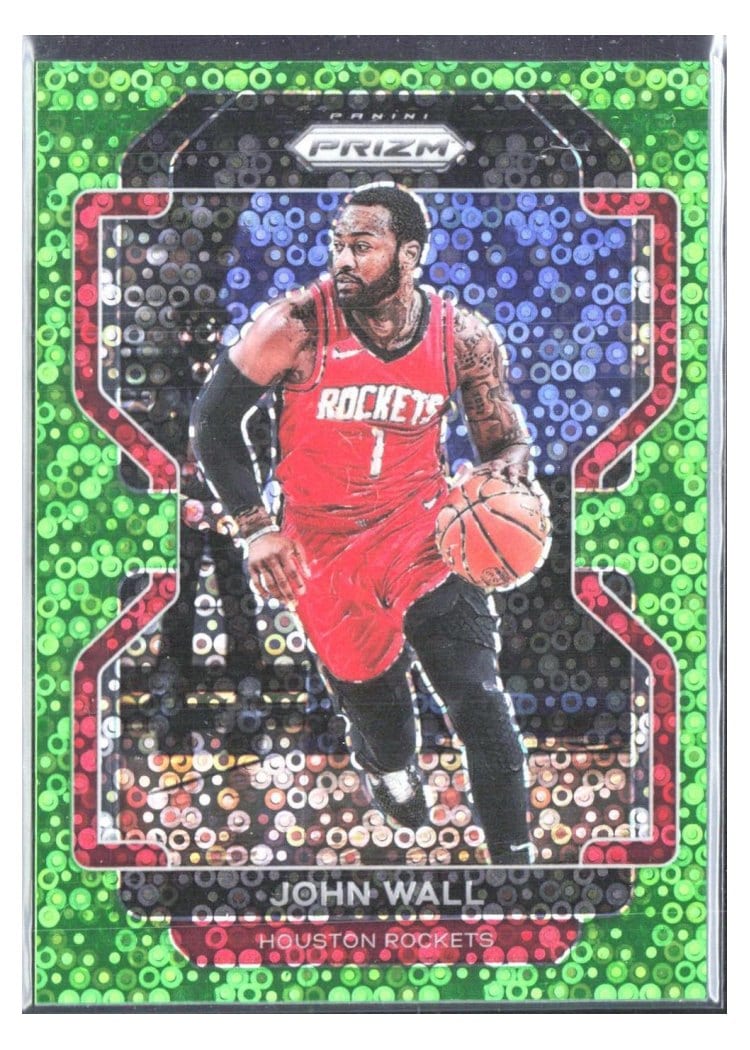 2021-22 Panini Prizm Base Set John Wall #68 card