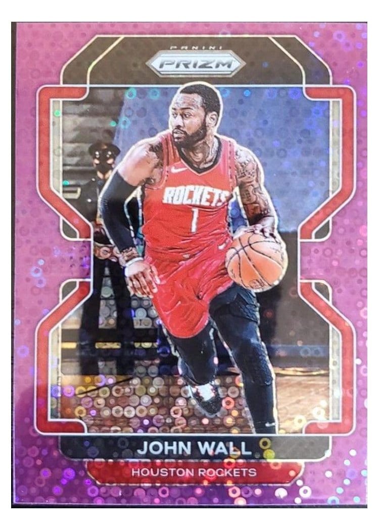 2021-22 Panini Prizm Base Set John Wall #68 card