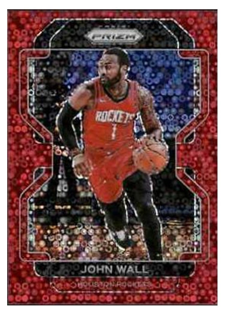2021-22 Panini Prizm Base Set John Wall #68 card
