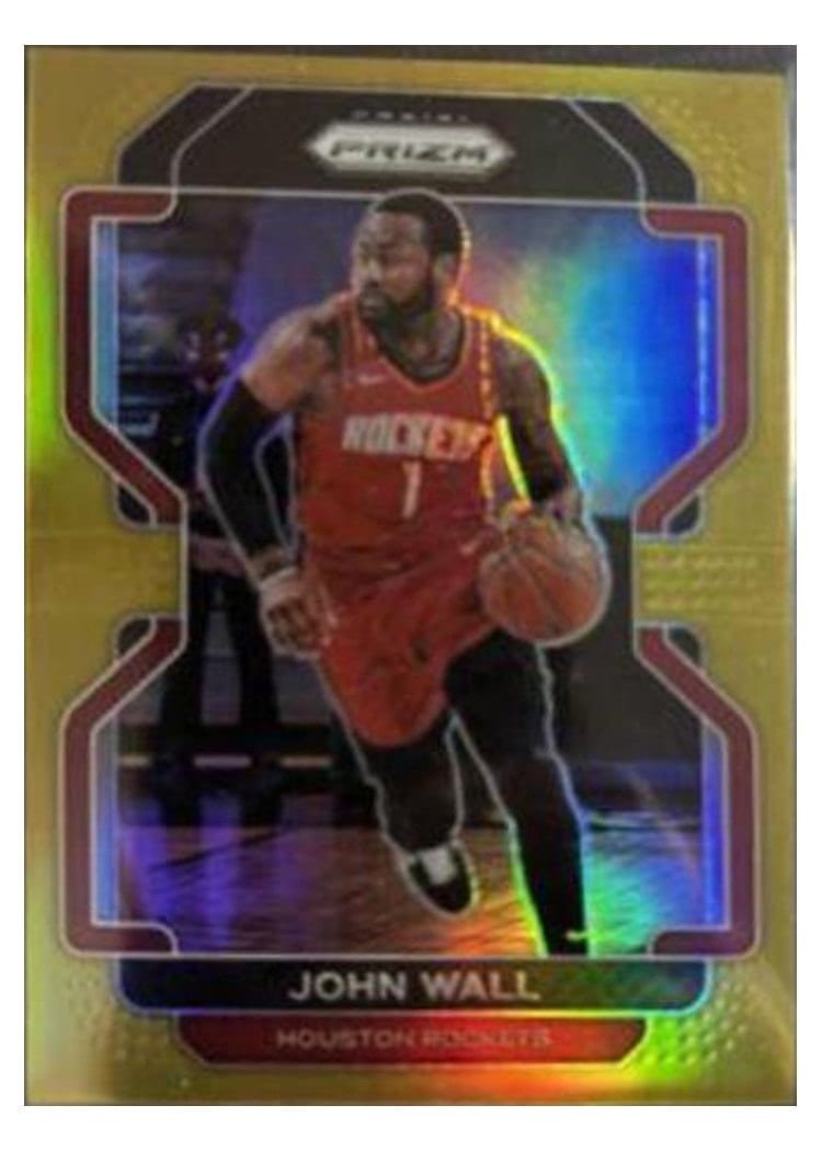 2021-22 Panini Prizm Base Set John Wall #68 card