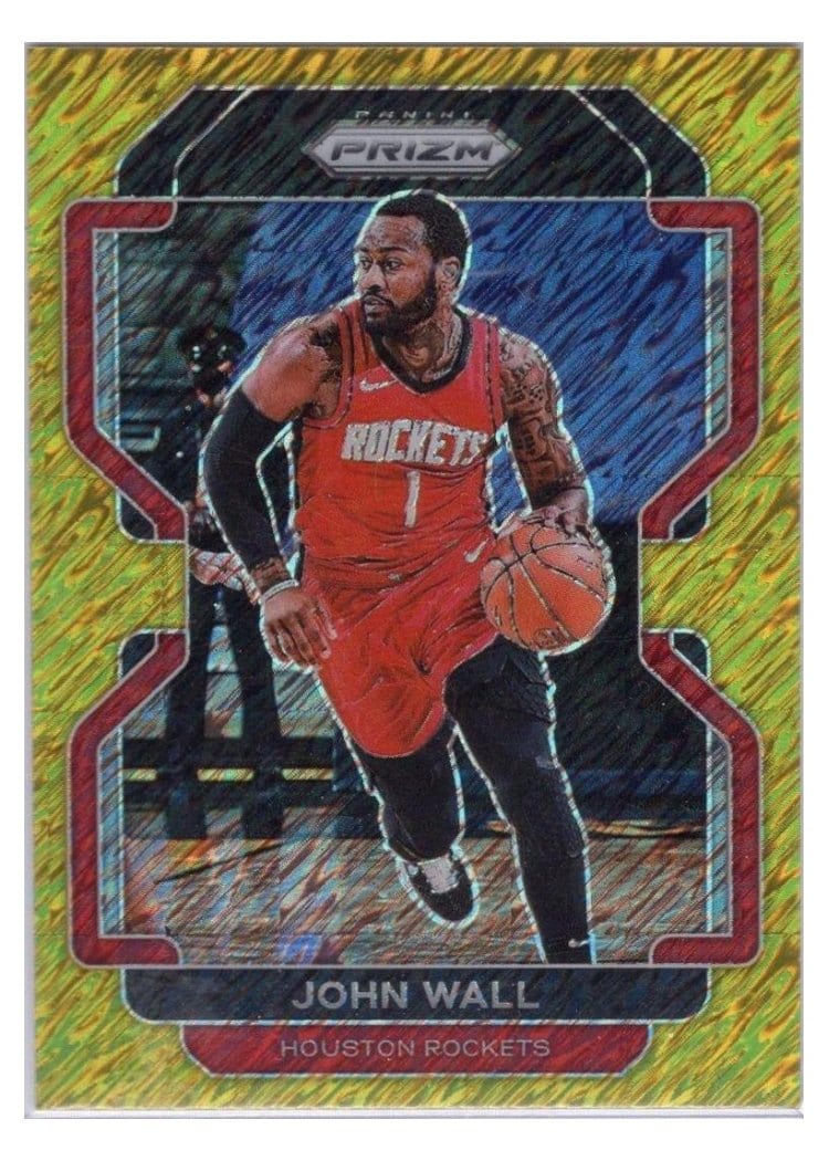 2021-22 Panini Prizm Base Set John Wall #68 card