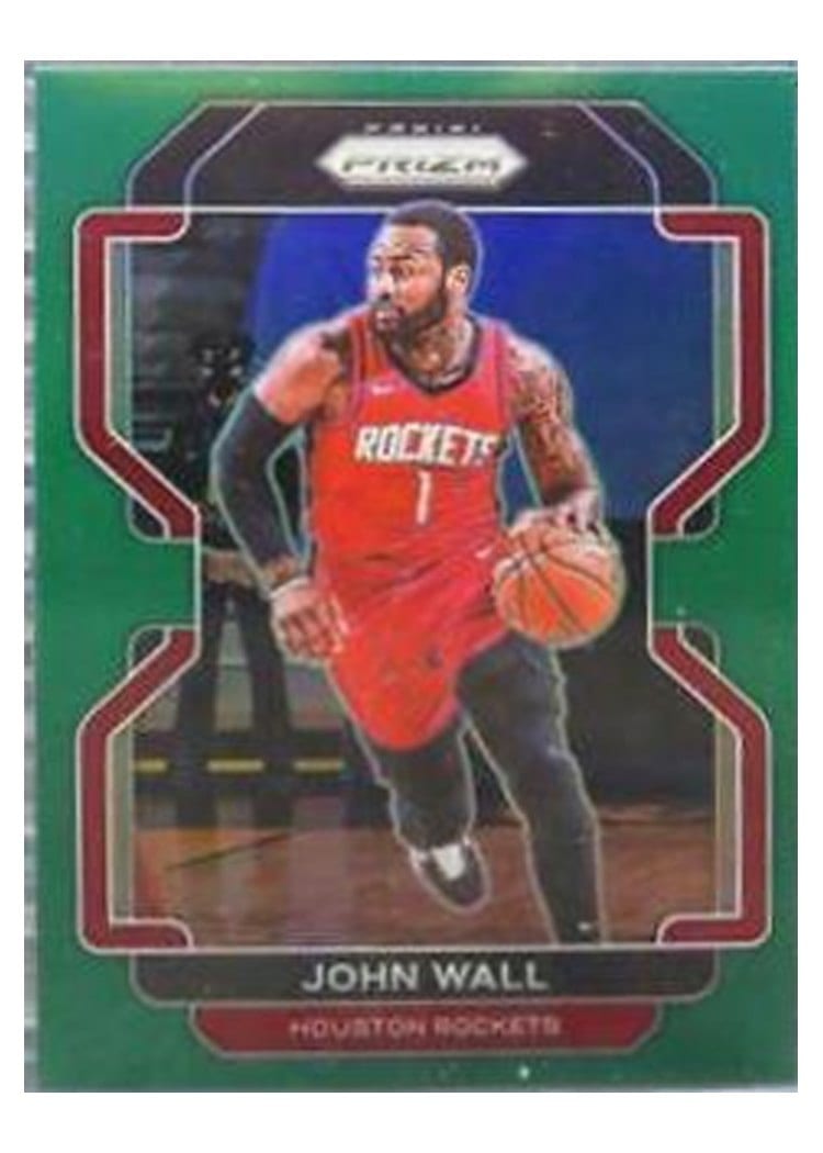2021-22 Panini Prizm Base Set John Wall #68 card