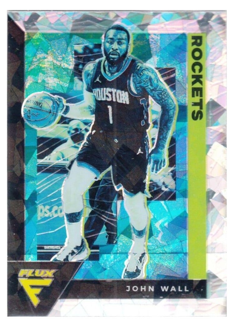 2021-22 Panini Prizm Base Set John Wall #68 card