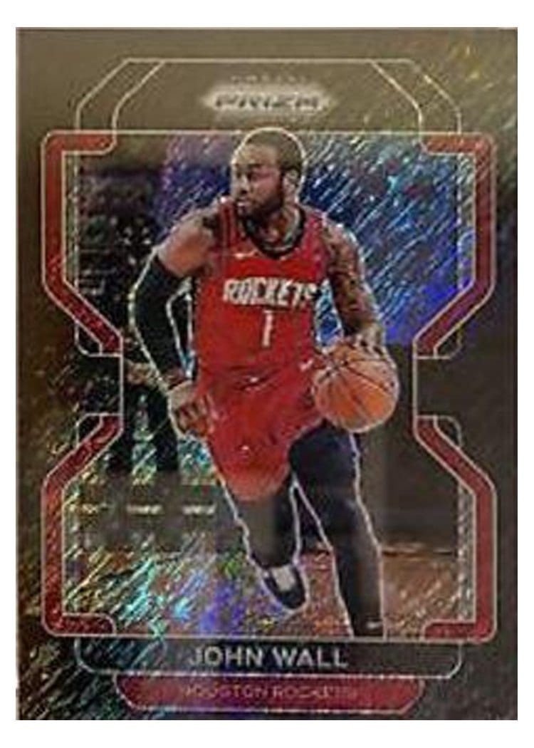 2021-22 Panini Prizm Base Set John Wall #68 card